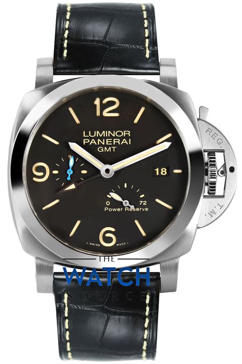 panerai luminor gmt power reserve review|panerai luminor gmt 10 days.